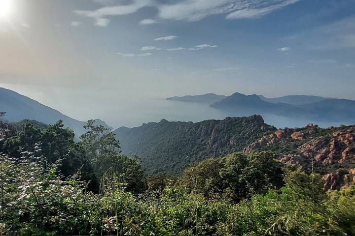Circuit 12 jours du sud au nord de la Corse